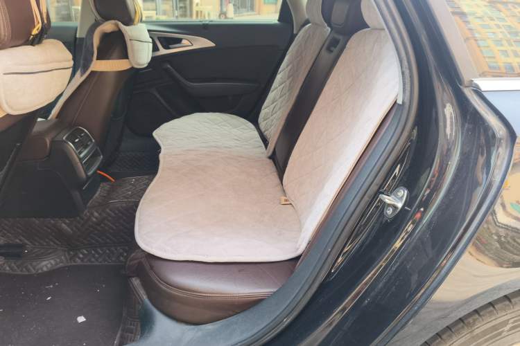 Used Audi A6L 2014 30 FSI Technology Model Left Rear Seat