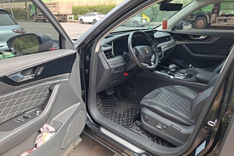 Used Hongqi HS5 2019 2.0T Smart Connect Flagship All-Wheel-Drive Version