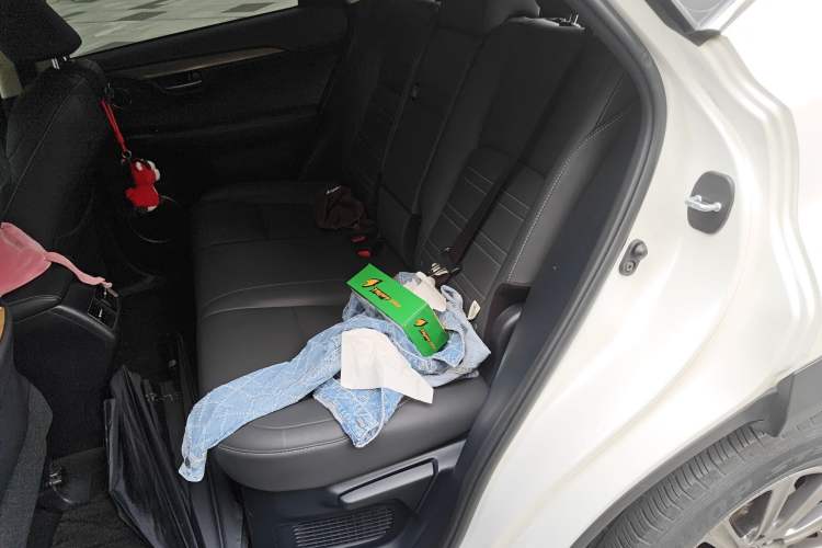 Used Lexus NX 2020 300h Front-Drive FENGSHANG Version China VI Standard Left Rear Seat