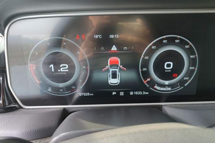 Used Hongqi HS5 2019 2.0T Smart Connect Flagship All-Wheel-Drive Version