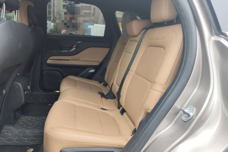 Used Lincoln Corsair 2022 2.0T Four-Wheel Drive Luxury Edition Left Rear Seat