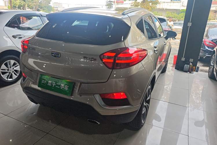 Used Geely Auto Emgrand GS 2016 Elegant Edition 1.3T Automatic ZhenShang Model
