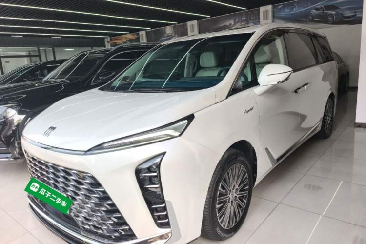 Used Buick GL8 New Energy 2024 Lu Zun Luxury Edition 7-Seater