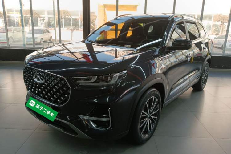 Used Chery Tiggo 8 PLUS 2021 290TGDI DCT Haoting Edition