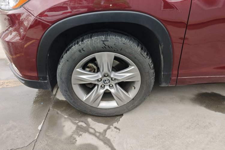 Used Toyota Highlander 2015 2.0T Four-Wheel Drive Luxury Edition 7-Seater
