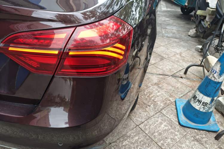 Used Geely Auto Emgrand 2018 1.5L CVT Luxury Model Right Rear Taillight