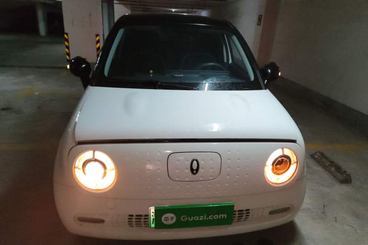 Used ORA Black Cat 2022 351 km Comfort Version Lithium Iron Phosphate Front