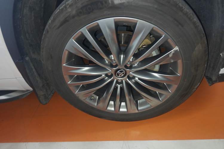 Used Toyota Highlander 2022 Dual-Engine 2.5L Four-Wheel Drive Supreme Edition 7-Seater
