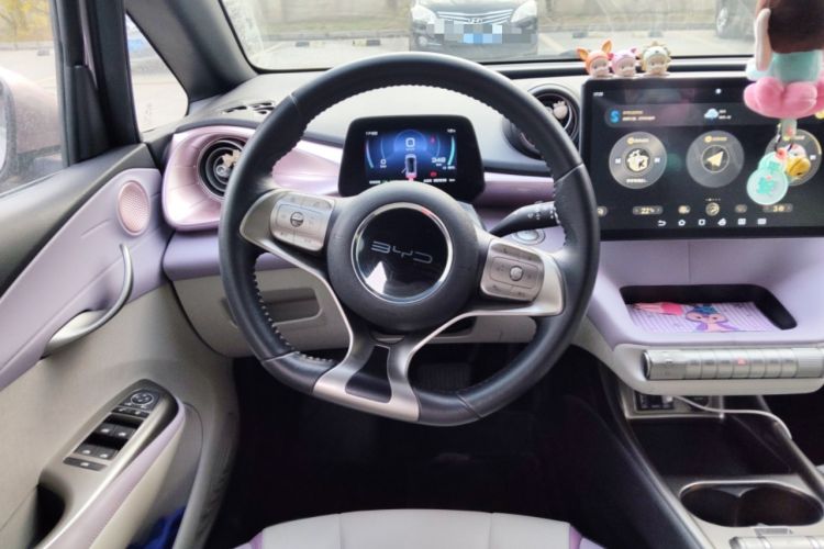 Used BYD Dolphin 2021 405 km Fashion Edition Steering Wheel
