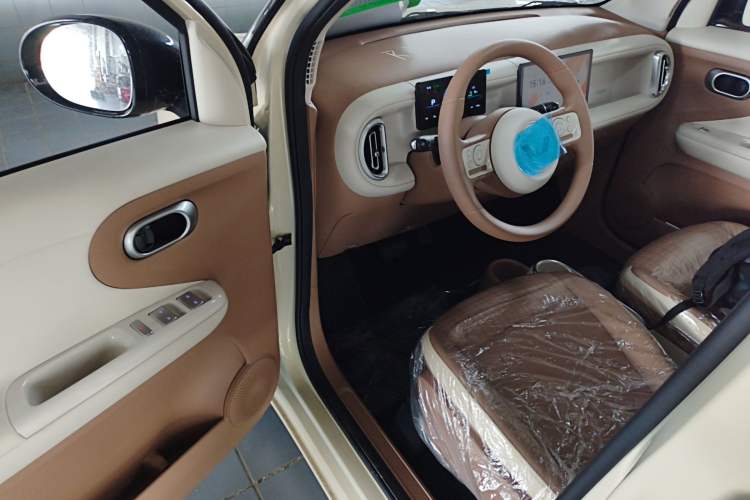 Used Wuling Hongguang MINIEV 2026 Model Fifth Generation, 205km Deluxe Edition Driver Seat