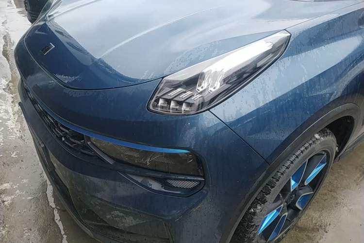 Used Lynk & Co 01 2021 2.0TD Two-Wheel Drive Zhaopu Pro