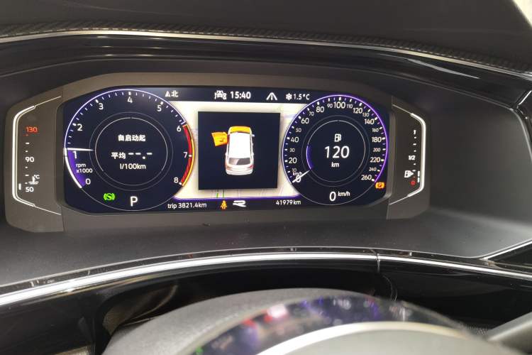 Used Volkswagen Tayron 2022 380TSI Four-Wheel Drive R-Line Connected Version