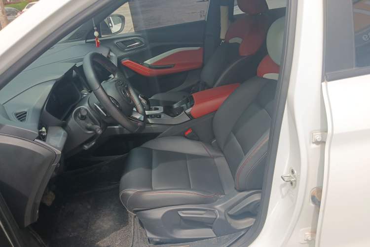 Used MG 5 2021 300TGI DCT Elegant Luxury Edition Left Front Seat