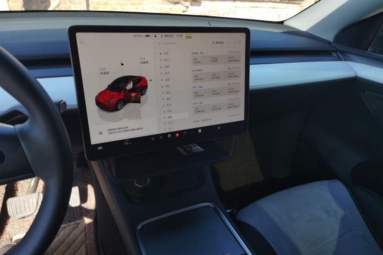 Used Tesla Model Y 2022 Revised Version Rear-Wheel Drive
