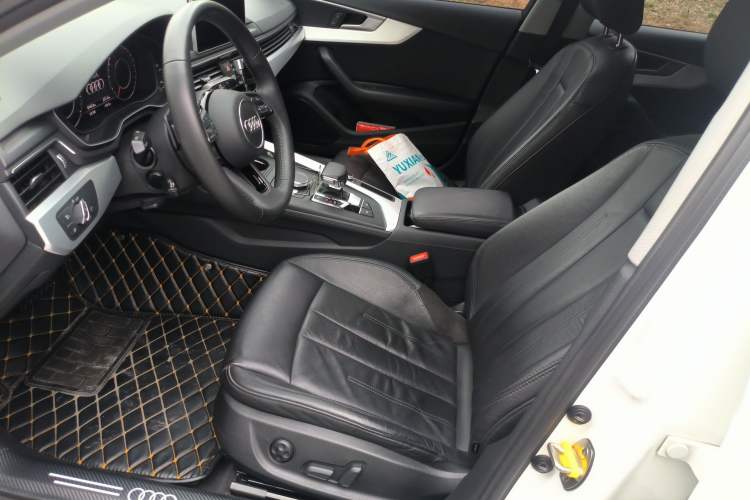 Used Audi A4L 2019 40 TFSI Sporty Version China VI