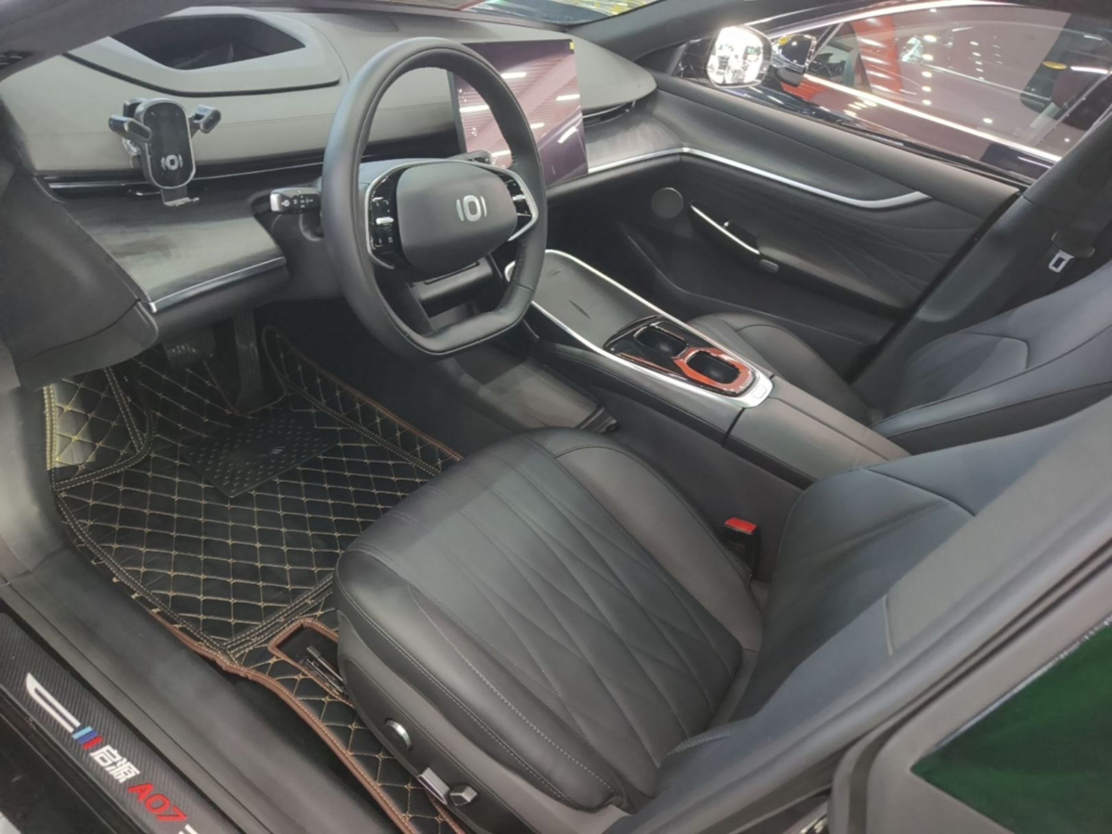 Avant de la voiture