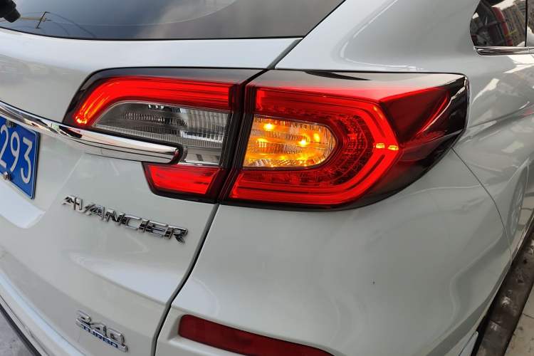 Used Honda Avancier 2017 240TURBO Two-Wheel Drive Luxury Edition