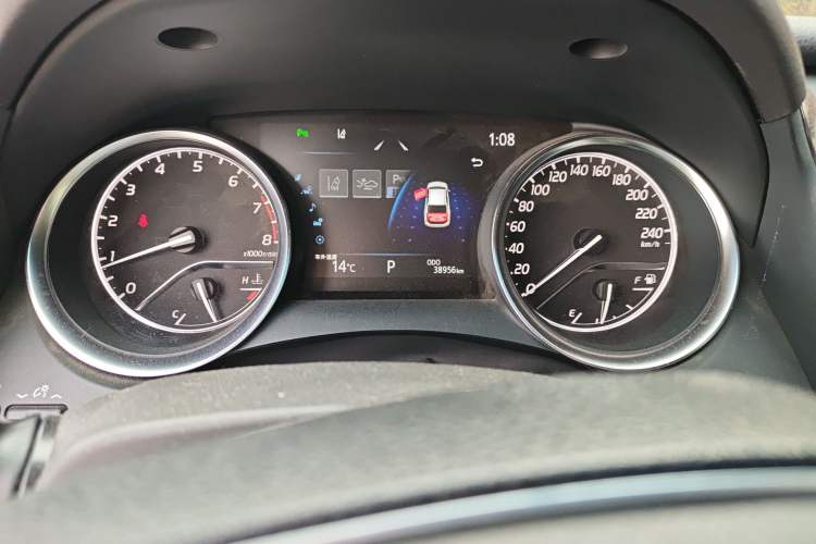 Used Toyota Camry 2019 2.0G Luxury Edition China V Standard