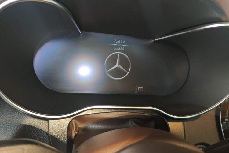 Used Mercedes-Benz GLC 2022 Second Facelift GLC 260 L 4MATIC Luxury Edition Instrument Cluster