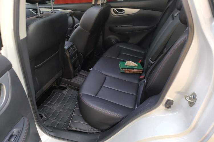 Used Nissan Qashqai 2022 2.0L CVT XV Premier Luxury Edition Left Rear Seat