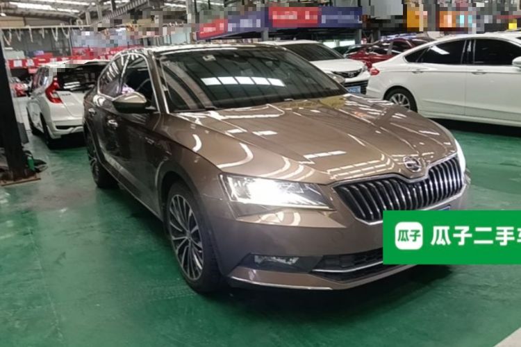 Used Skoda Superb 2018 TSI330 DSG Luxury Edition China V Standard
