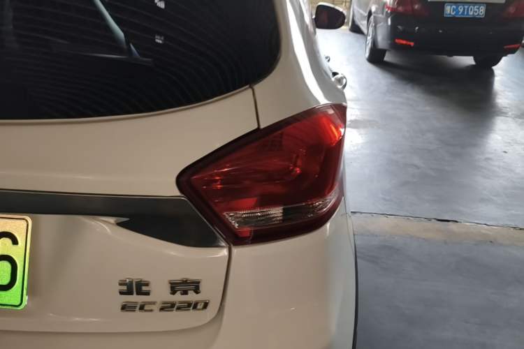 Used BAIC New Energy EC 2017 EC180 Dynamic Edition