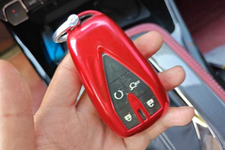 Used CHANGAN OSHAN X5 2021 1.5T DCT Flagship Edition Vehicle Key