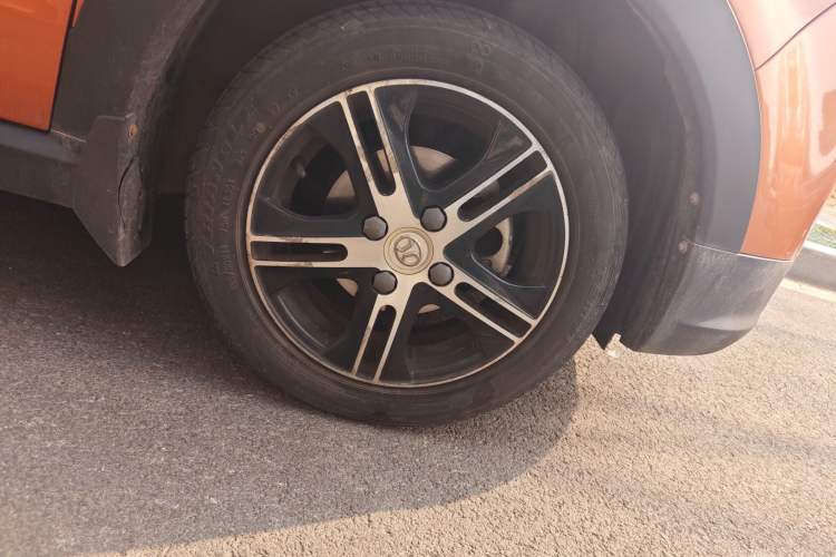 Used BAIC New Energy EC 2018 EC220 Standard Edition
