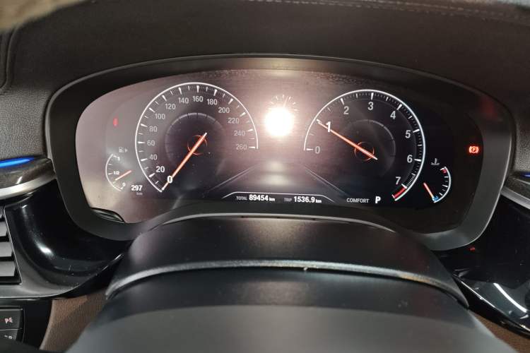 Used BMW 5 Series 2019 Restyled 525Li M Sport Package Instrument Cluster