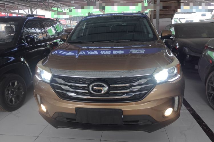 Used GAC Trumpchi GS4 2016 235T Manual Luxury Edition Front