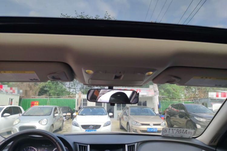 Used Infiniti Q50L 2015 2.0T Comfort Edition Headliner