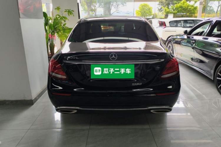 Used Mercedes-Benz E-Class 2020 Restyled E 300 L Exclusive Edition Rear