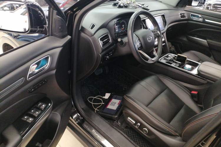 Used GAC Trumpchi GS8 2020 390T Four-Wheel Drive Luxury Smart Connectivity Commemorative Edition (7 Seats) Driver Seat