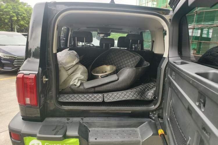 Used Tank 300 2021 Off-Road Edition 2.0T Conqueror Trunk