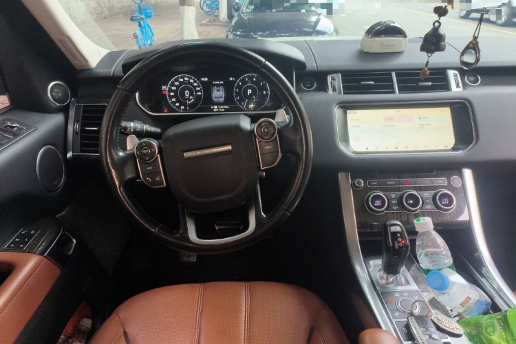 Used Land Rover Range Sport 2017 3.0 SC V6 HSE DYNAMIC Steering Wheel