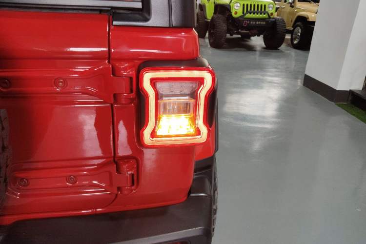 Used Jeep Wrangler 2021 2.0T Sahara Four-Door Edition