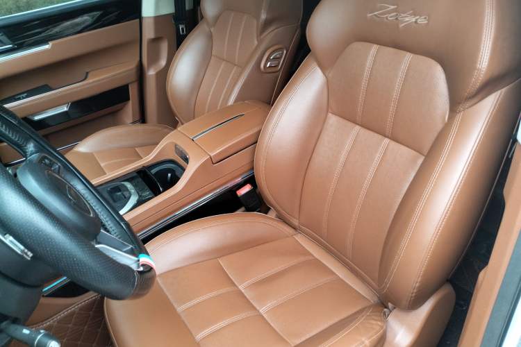 Used Zotye T700 2017 1.8T Dual-Clutch Luxury Model