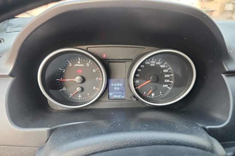 Used Haval H6 2015 Sport Edition 1.5T Manual Two-Wheel Drive Elite Model Instrument Cluster