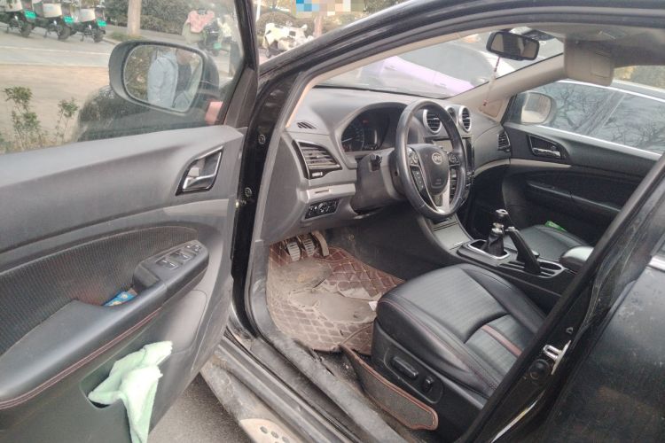 Used BYD S7 2016 1.5T Manual Luxury Edition