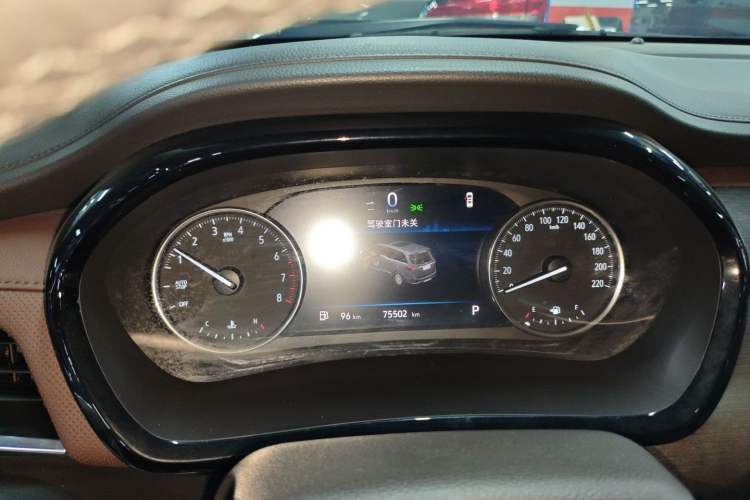 Used Buick GL8 2021 Land Cruiser Executive Class 652T Smart Luxury Model Instrument Cluster