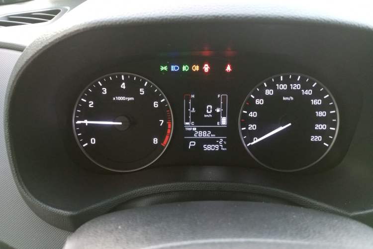 Used Hyundai ix25 2015 1.6L Automatic Two-Wheel Drive Smart GLS Trim
