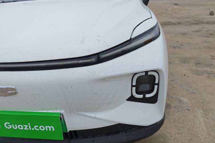 Used Geometry E Firefly 2023 401KM Linglong Tiger 5-Seater Left Front Headlight