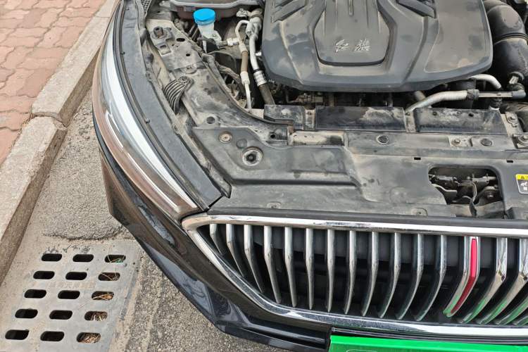 Used Hongqi H5 2022 Classic Model 1.5T DCT Flagship Edition Right Front Headlight