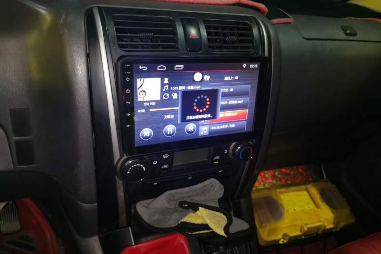 Used Jinbei Express 2018 2.0L Standard Version V19
