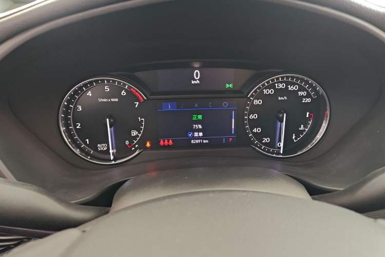 Used Cadillac XT4 2020 Revised Version 28T Two-Wheel Drive Tech Edition