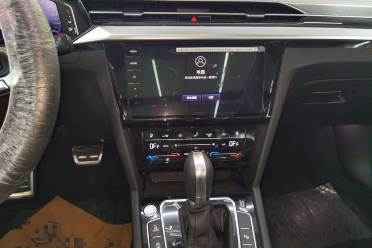 Used Volkswagen FAW-Volkswagen CC 2023 Hunting Vehicle 380TSI Hunter's Heart Edition Audio And AC Panel