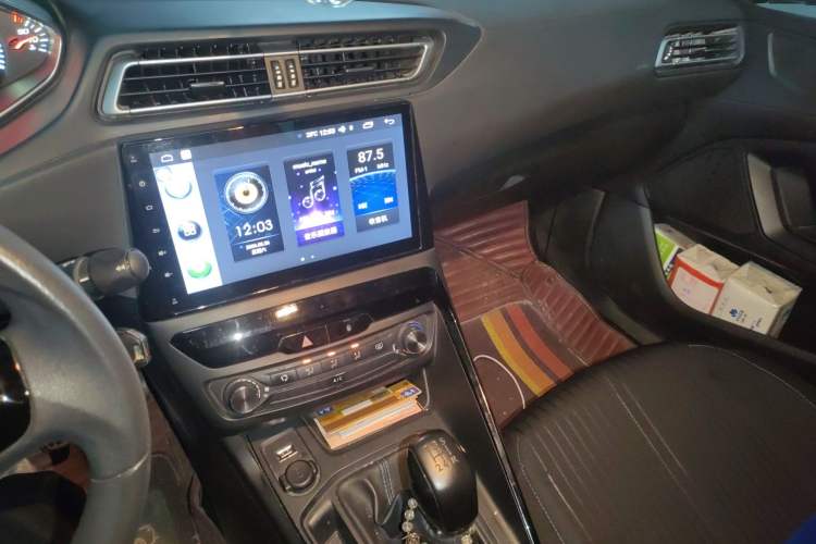 Used Peugeot 308 2016 1.6L Manual Fashion Edition Audio And AC Panel