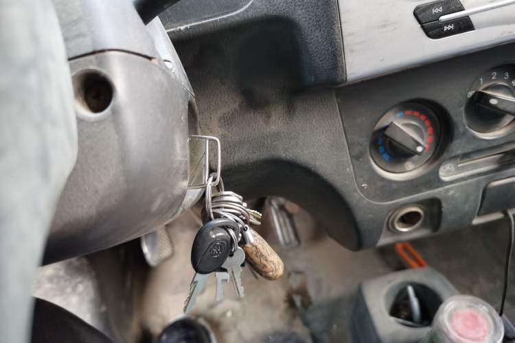 Used Dongfeng Xiaokang K07S 2015 1.0L Practical Version AF10-12