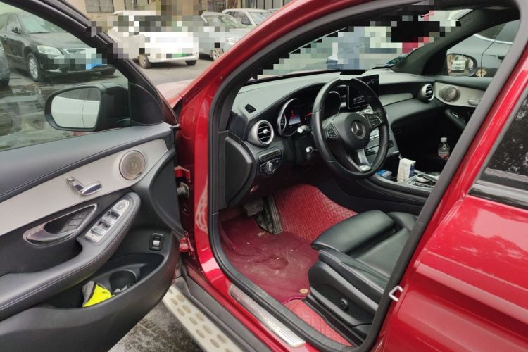 Used Mercedes-Benz GLC Coupe 2017 GLC 200 4MATIC Coupe SUV
