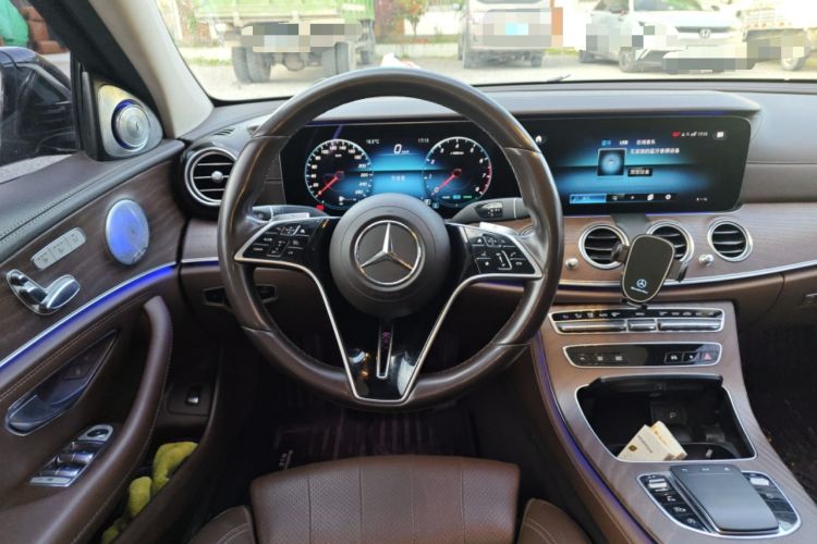 Used Mercedes-Benz E-Class 2021 E 260 L Steering Wheel